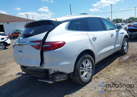 2020 Buick Enclave Awd Essence из США, поврежденный, VIN 5GAEVAKW7LJ211582